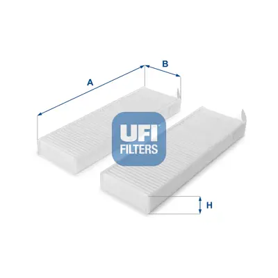 UFI 53.154.00 Polen Filtresi 9807746380 SU001A5966