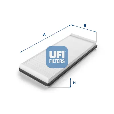 UFI 53.155.00 Polen Filtresi 7701056389