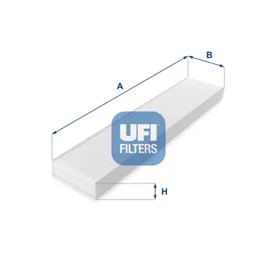 UFI 53.162.00 Polen Filtresi 1119613 C2S8619