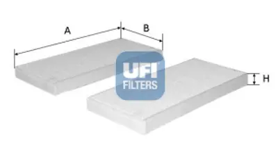 UFI 53.212.00 Polen Filtresi 971334P000