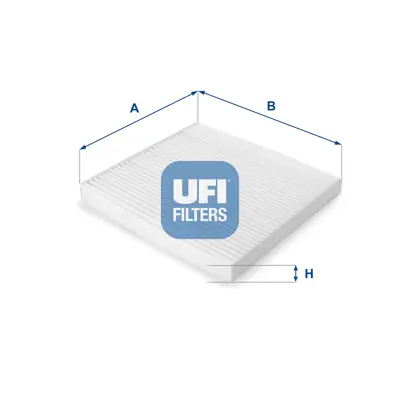 UFI 53.215.00 Polen Filtresi BRPRT10429