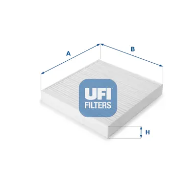 UFI 53.218.00 Polen Filtresi 6000606985 6479E9 TS200001