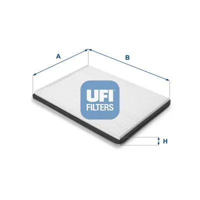 UFI 53.222.00 Polen Filtresi 9586164J10000