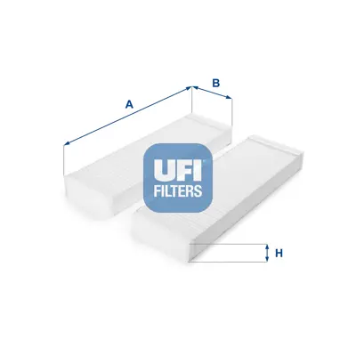 UFI 53.226.00 Polen Filtresi 