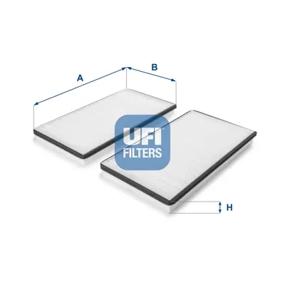 UFI 53.228.00 Polen Filtresi 64319174370