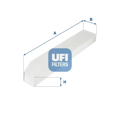 UFI 53.257.00 Polen Filtresi K05013595AB