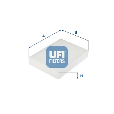 UFI 53.275.00 Polen Filtresi A0008351500