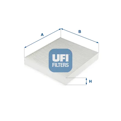 UFI 53.294.00 Polen Filtresi B7277EG01A K68127809AA