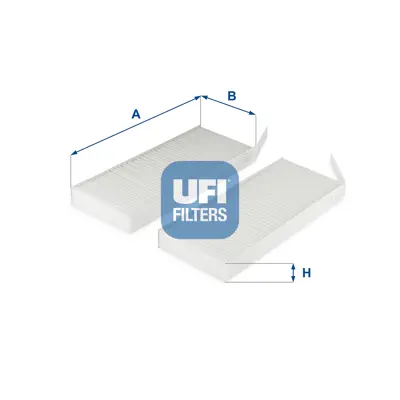 UFI 53.311.00 Polen Filtresi 272771205R