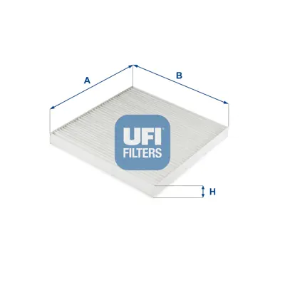 UFI 53.327.00 Polen Filtresi 