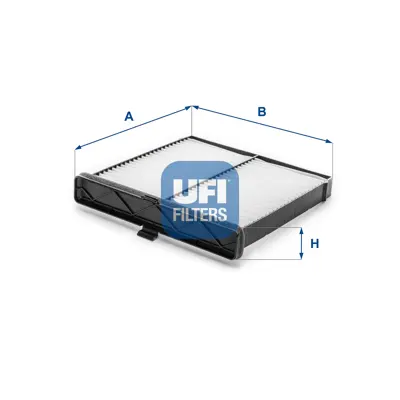 UFI 53.365.00 Polen Filtresi DB9L61J6X