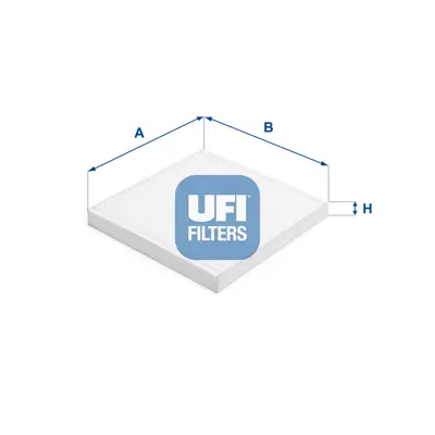 UFI 53.384.00 Polen Filtresi TS200005