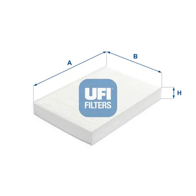 UFI 53.389.00 Polen Filtresi 272774BU0A