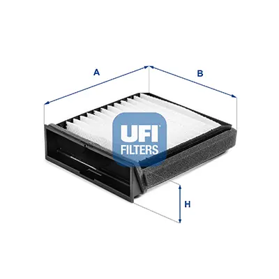 UFI 53.404.00 Cabin Mıtsubıshı-Volvo 30864724 XZ311916