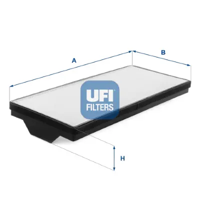 UFI 53.436.00 Cabin Kamaz-Mercedes Benz 7424993604 A9408350047