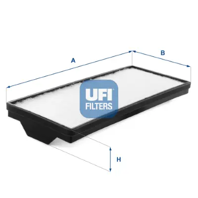 UFI 53.438.00 Cabin Kamaz-Mercedes Benz 7424993603 B67582415