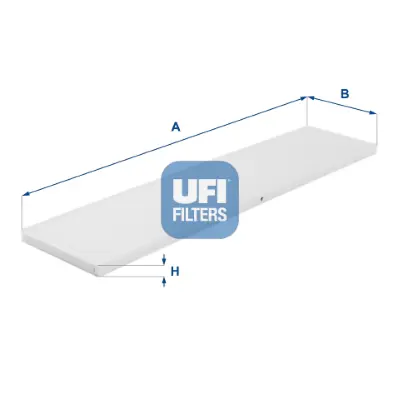 UFI 53.450.00 Cabin Setra A0018356147