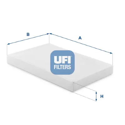 UFI 53.454.00 Cabin Renault Trucks-Volvo 7482348995 82348995