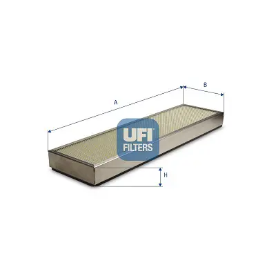 UFI 53.504.00 Air John Deere-Versatıle 9576P158854