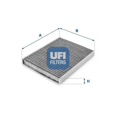 UFI 54.103.00 Polen Filtresi Bravo Iı 07 Stılo 801-06 Delta Iıı 08 1.4-1.6d- 1.9jtd-2.0d Karbonlu 46723435