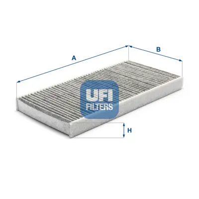 UFI 54.106.00 Polen Fıltresı XS4H19G244BA