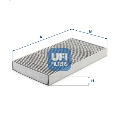 UFI 54.107.00 Polen Filtresi 71771367