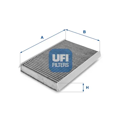 UFI 54.111.00 Polen Filtresi 647975