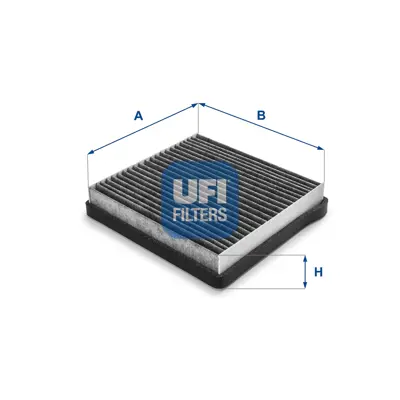 UFI 54.113.00 Polen Filtresi 