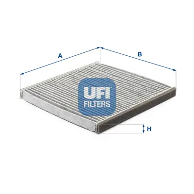 UFI 54.117.00 Polen Filtresi 897400830