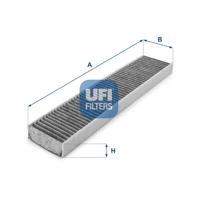 UFI 54.119.00 Polen Filtresi Mondeo I 93-96 - Mondeo Iı 96-00 -Astra 1.4 91-98 Cougar 98-01 4S7J19G244AA C2S8622