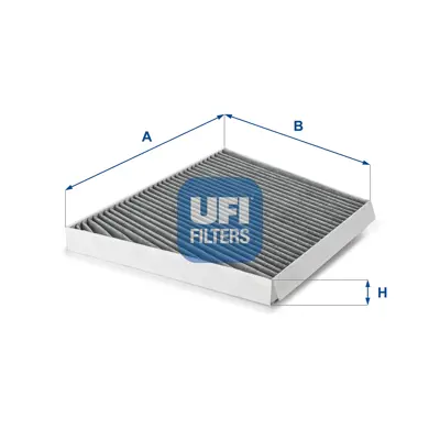 UFI 54.133.00 Polen Filtresi A2118300018