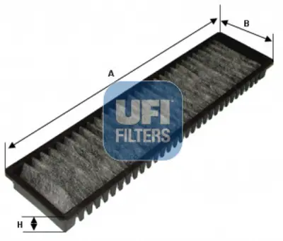 UFI 54.137.00 Polen Filtresi 64319257505