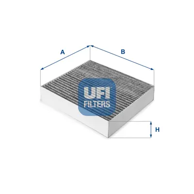 UFI 54.144.00 Polen Filtresi MR958017