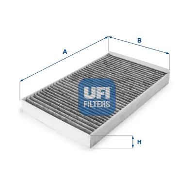 UFI 54.145.00 Polen Filtresi A6398350347