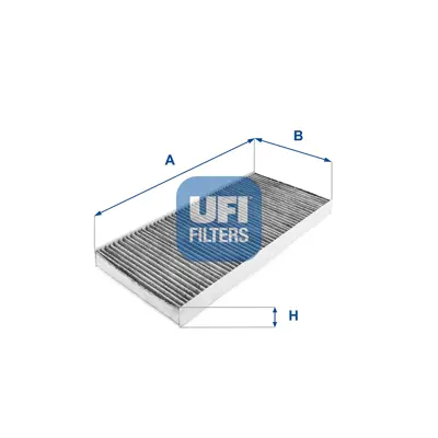 UFI 54.146.00 Polen Filtresi A1698300218