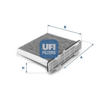 UFI 54.147.00 Polen Filtresi XR500058D