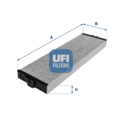 UFI 54.151.00 Polen Filtresi 6447GW