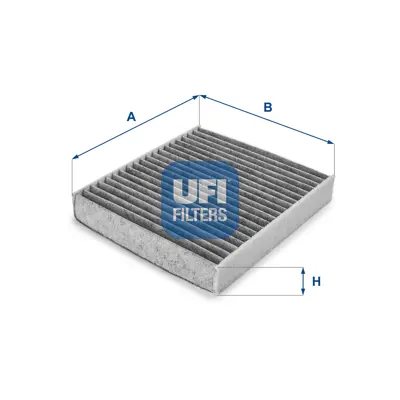 UFI 54.158.00 Polen Fıltresı 30780377 4M5J19G244AA