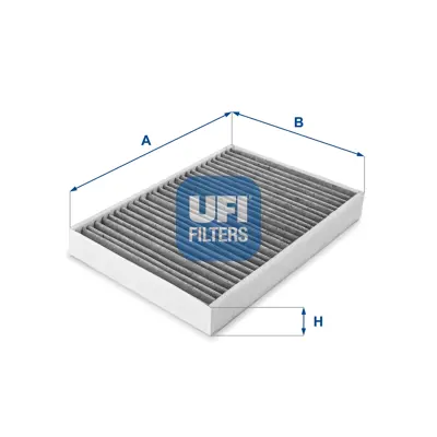 UFI 54.159.00 Polen Fıltresı Freelander 2 L35906>14 Range Rover Evoque L538 11>19 Dıscovery Sport L550 14> Jaguar  31390880 6G9N19N619BA C2Z32298 LR056138