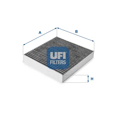 UFI 54.167.00 Polen Filtresi 7803A005