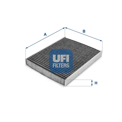 UFI 54.170.00 Polen Fıltresı H1BH19G244AA