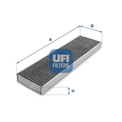 UFI 54.175.00 Polen Filtresi 64319127516