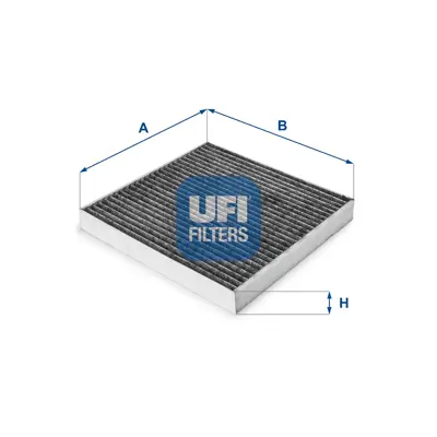 UFI 54.176.00 Polen Filtresi 