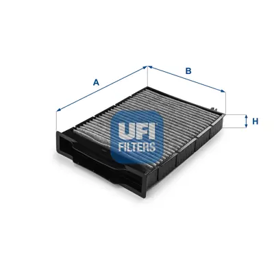 UFI 54.201.00 Polen Filtresi 7701064235