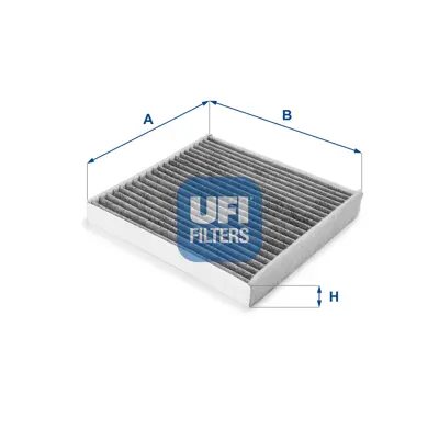 UFI 54.223.00 Polen Filtresi 6C1119G244AAK