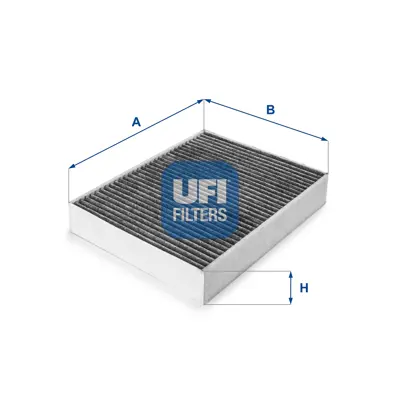 UFI 54.226.00 Polen Filtresi 64119237555