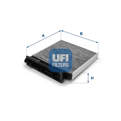 UFI 54.232.00 Polen Filtresi 8201370532