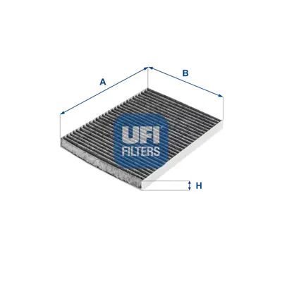 UFI 54.239.00 Polen Filtresi 60653642