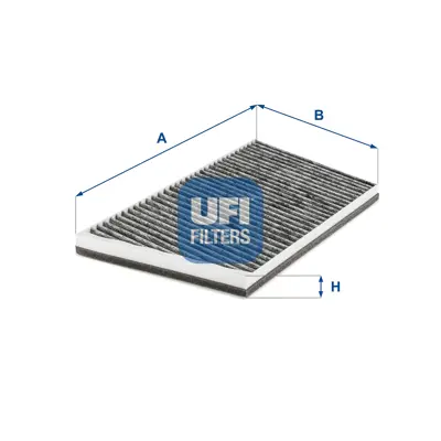 UFI 54.246.00 Polen Filtresi A2038301018