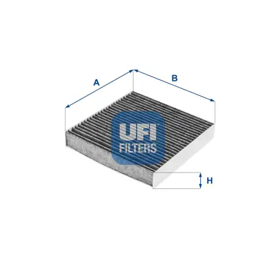 UFI 54.248.00 Polen Filtresi 71775823